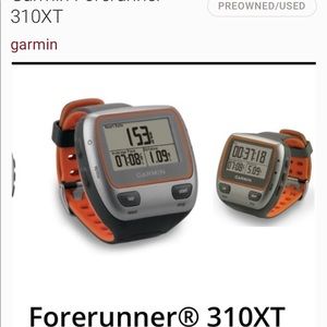 Garmin forerunner 310xt